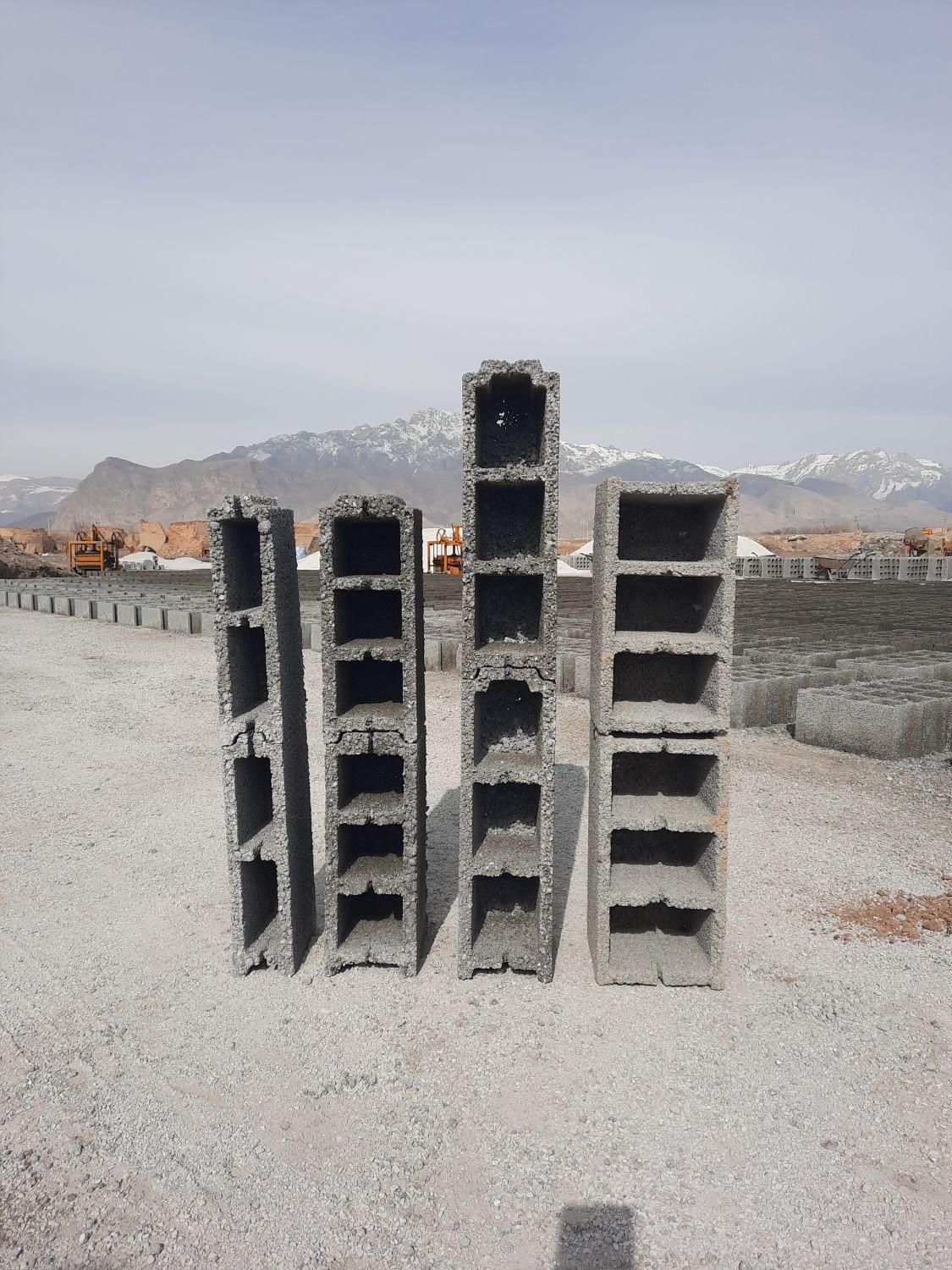 بلوک سبک لیکا و سنگین|مصالح و تجهیزات ساختمان|کرمانشاه, |دیوار