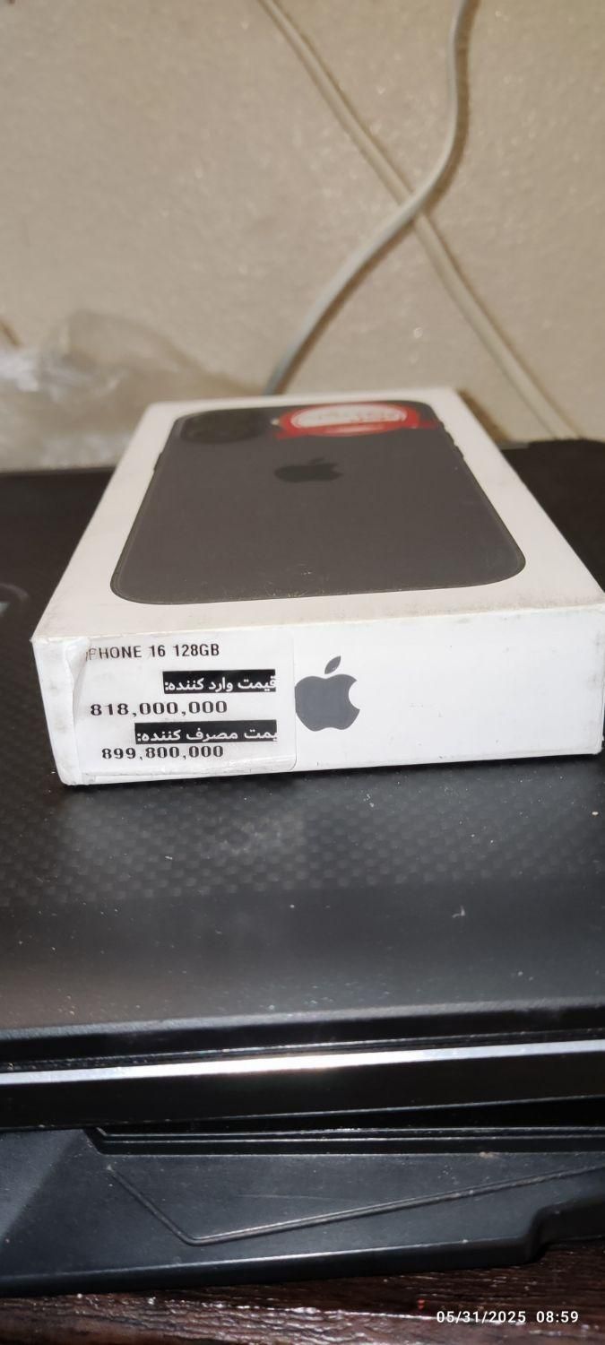 اپل iPhone 16 با حافظهٔ ۱۲۸ گیگابایت|موبایل|شاهین‌شهر, عطار|دیوار