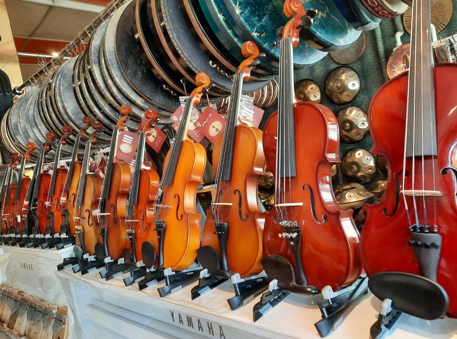 ویولن ویالون tf 142 آماتی والنسیا|ویولن|مشهد, جانباز|دیوار