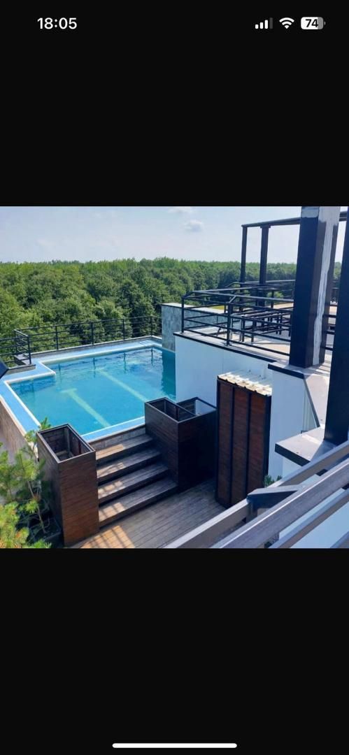 آپارتمان نما مدرن استخر درروف و قیمتی باور نکردنی|فروش آپارتمان|رویان, |دیوار