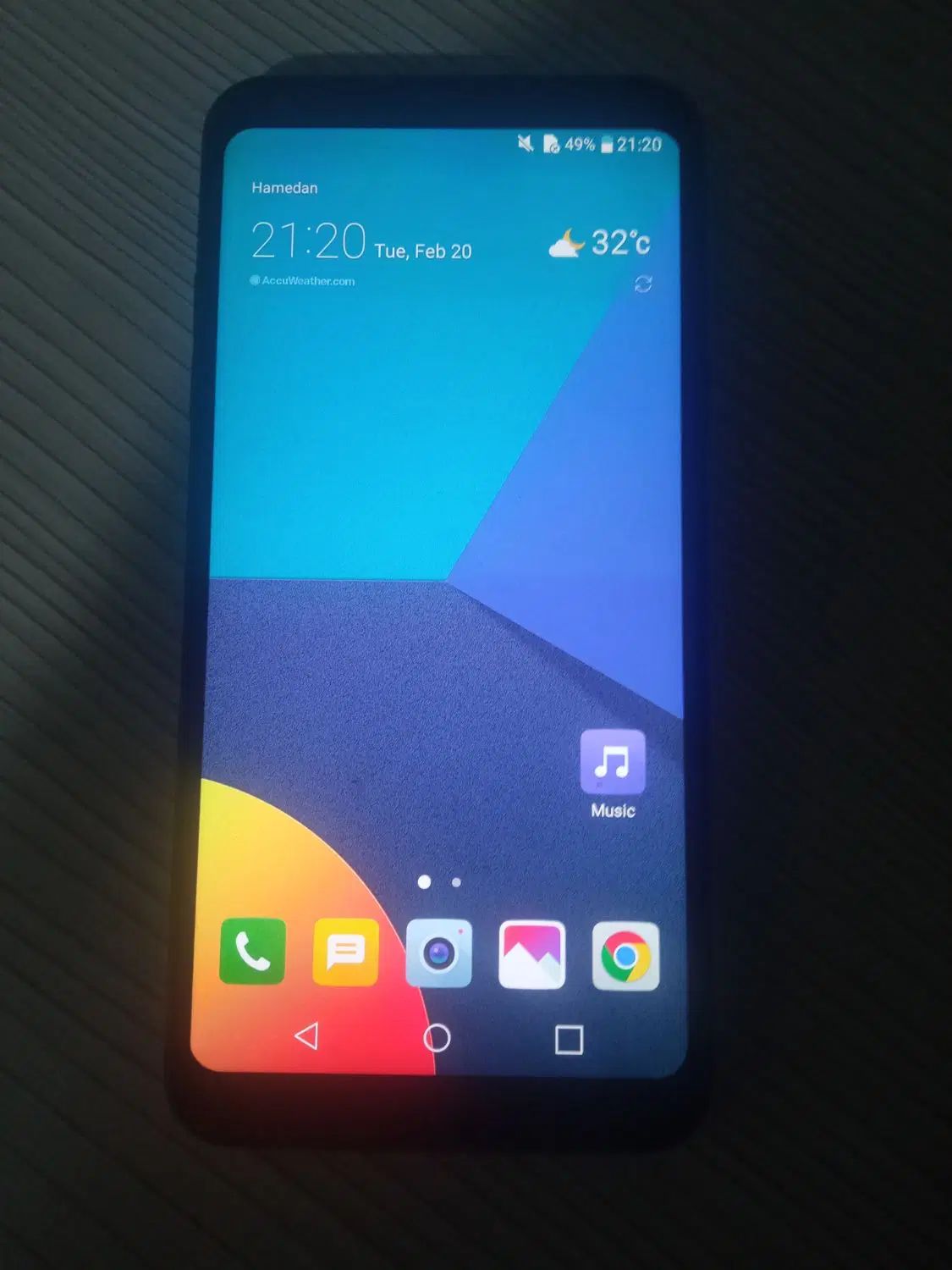 LG Q6|موبایل|همدان, |دیوار