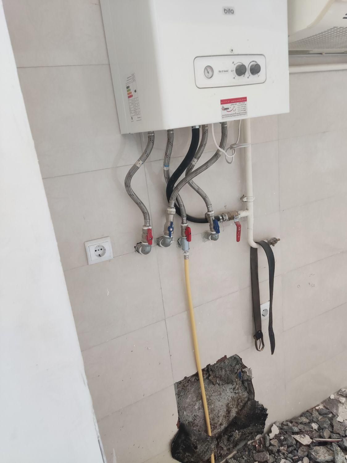 لوله کشی فاضلاب،اب،پکیج،نانوکاری نشتی یابی|خدمات پیشه و مهارت|سنندج, |دیوار