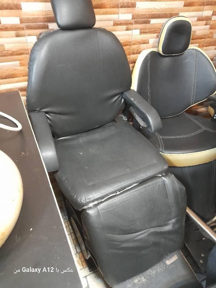 فروش آیینه کنسول صندلی برقی آرایشگاه تخت اپیلاسیون|آرایشگاه و سالنهای زیبایی|لاهیجان, قیام|دیوار