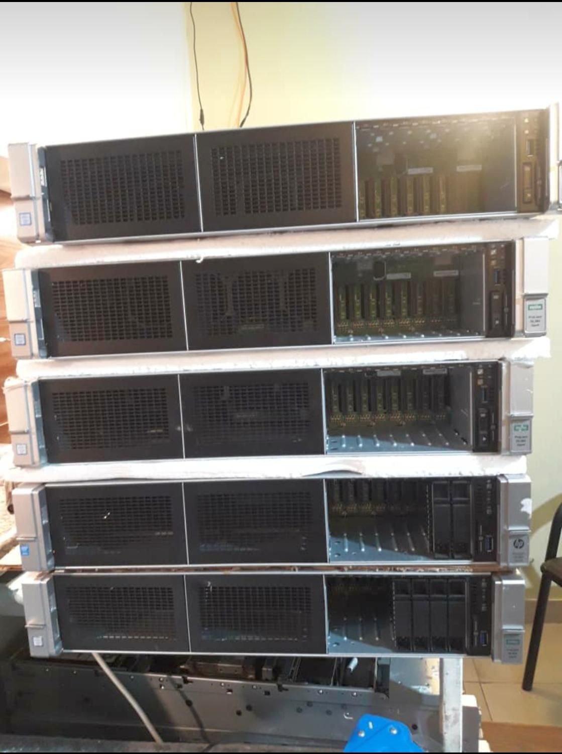 کامپیوتر سرور اچ پی HP DL380 G9 12lff+2sff|مودم و تجهیزات شبکه|تهران, سهروردی|دیوار