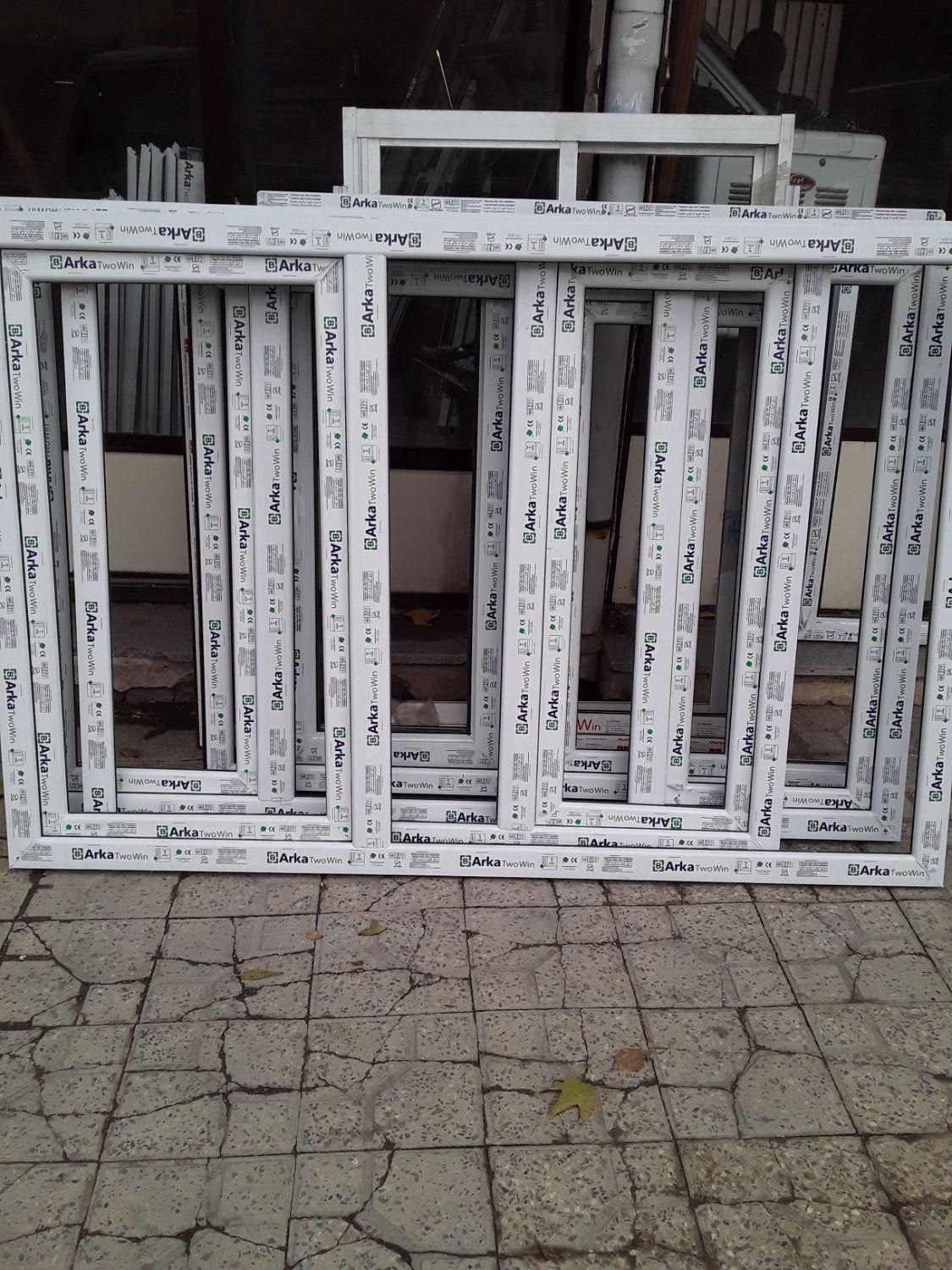 درب و پنجره دوجداره|مصالح و تجهیزات ساختمان|همدان, |دیوار