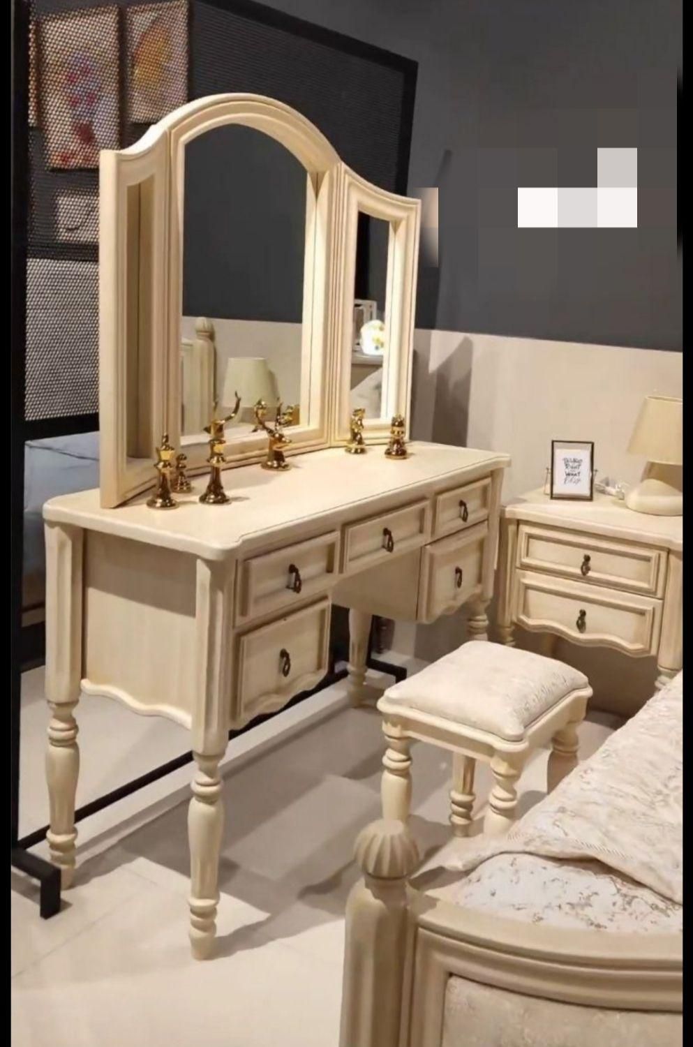 سرویس خواب وتشک مدل کویین|تخت و سرویس خواب|مشهد, سپاد|دیوار