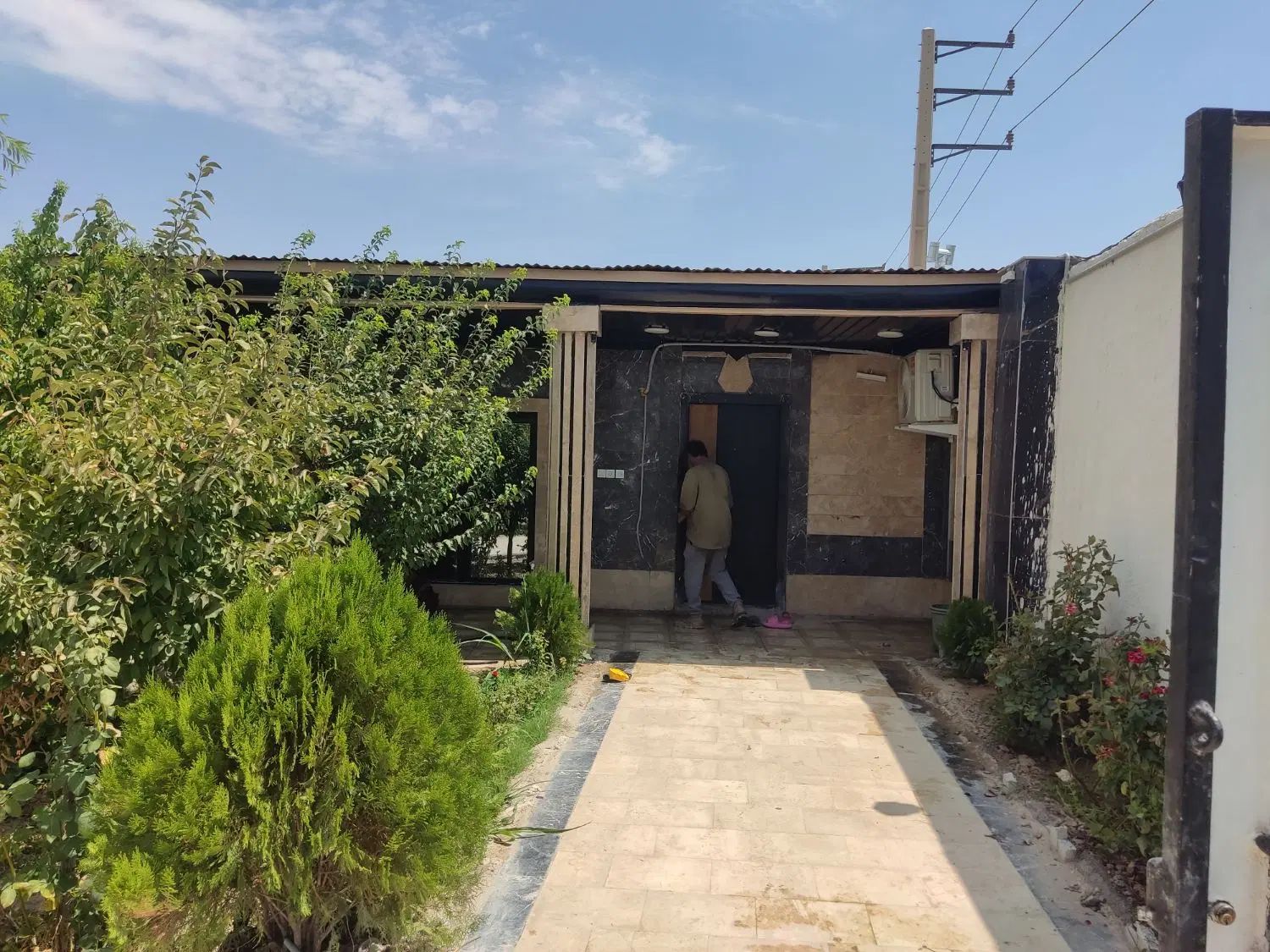 باغچه سندار ۵۰۰متر(باغ باغچه ویلا زمین فقط چارباغ)|فروش دفتر صنعتی، کشاورزی، تجاری|شاهدشهر, |دیوار