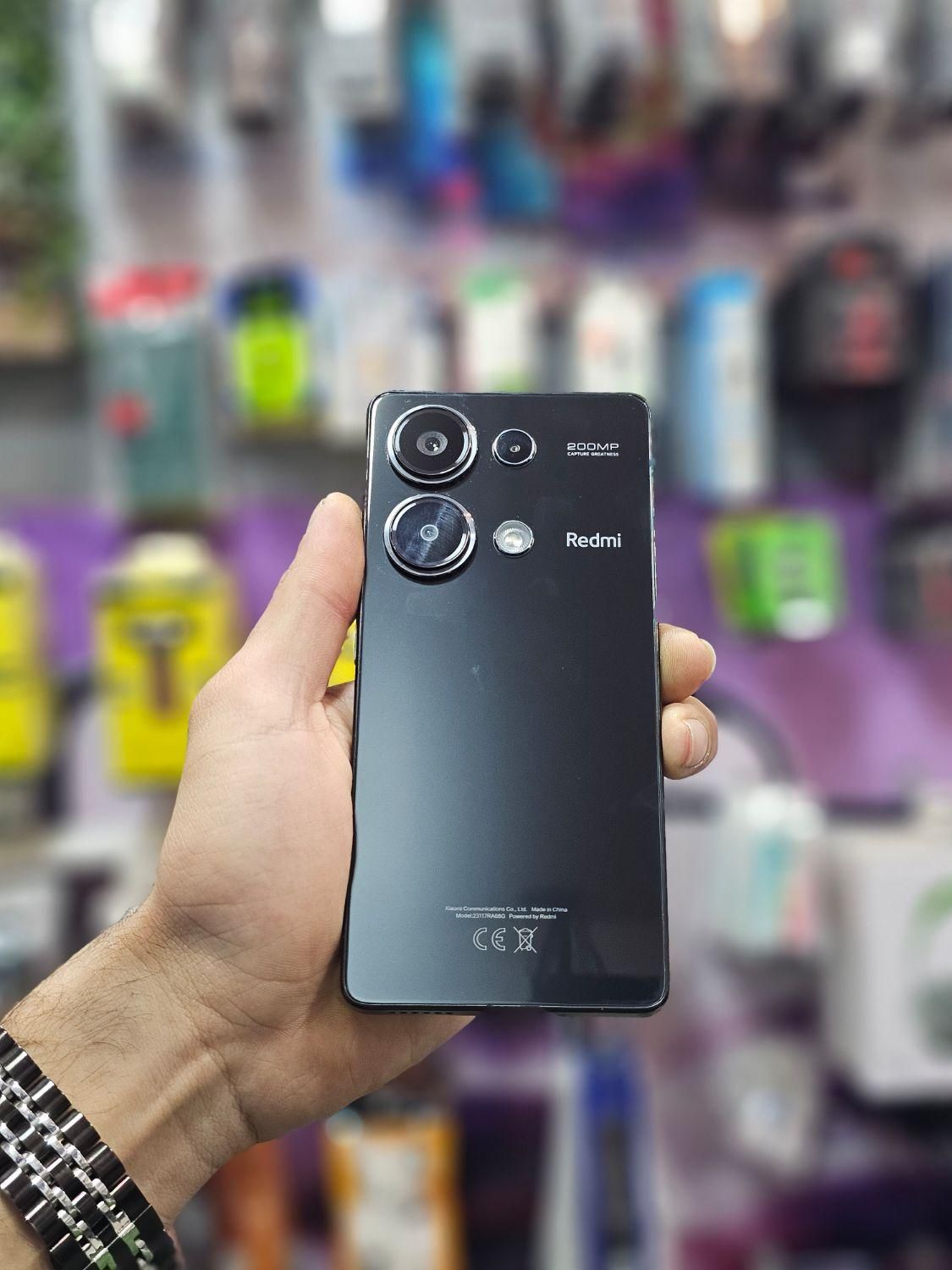 شیاومی Note 13 Pro گارانتی دار|موبایل|رشت, آزادگان|دیوار