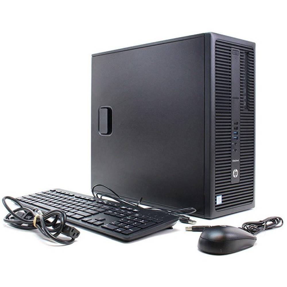 مینی کیس کامپیوتر HP 800 G2 نسل 6 رم 8 گیگ|رایانه رومیزی|کرمان, |دیوار