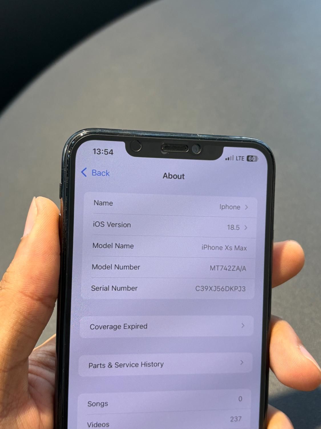 Xs Max 256 ZA|موبایل|قائم‌شهر, |دیوار