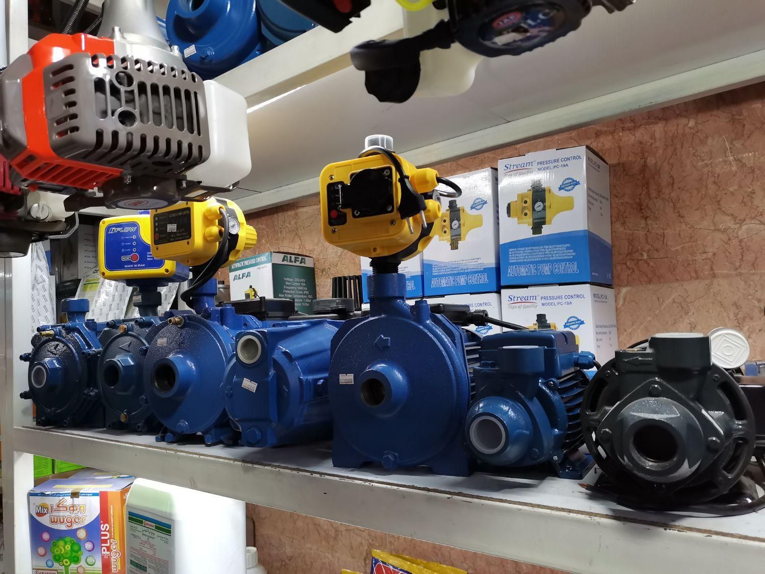 پمپ آب ساختمانی ابارا|مصالح و تجهیزات ساختمان|کرج, میدان میوه و تره بار مرکزی|دیوار