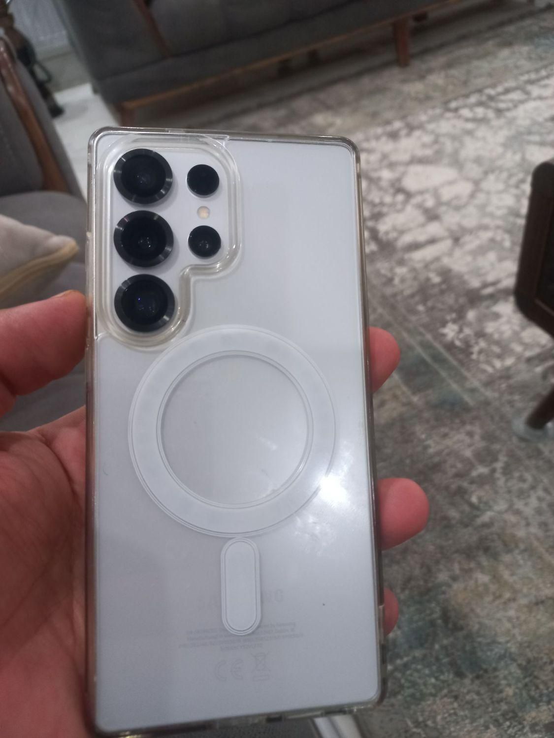 سامسونگ galaxy s25 ultra با حافظهٔ ۲۵۶ گیگابایت|موبایل|کرمانشاه, |دیوار