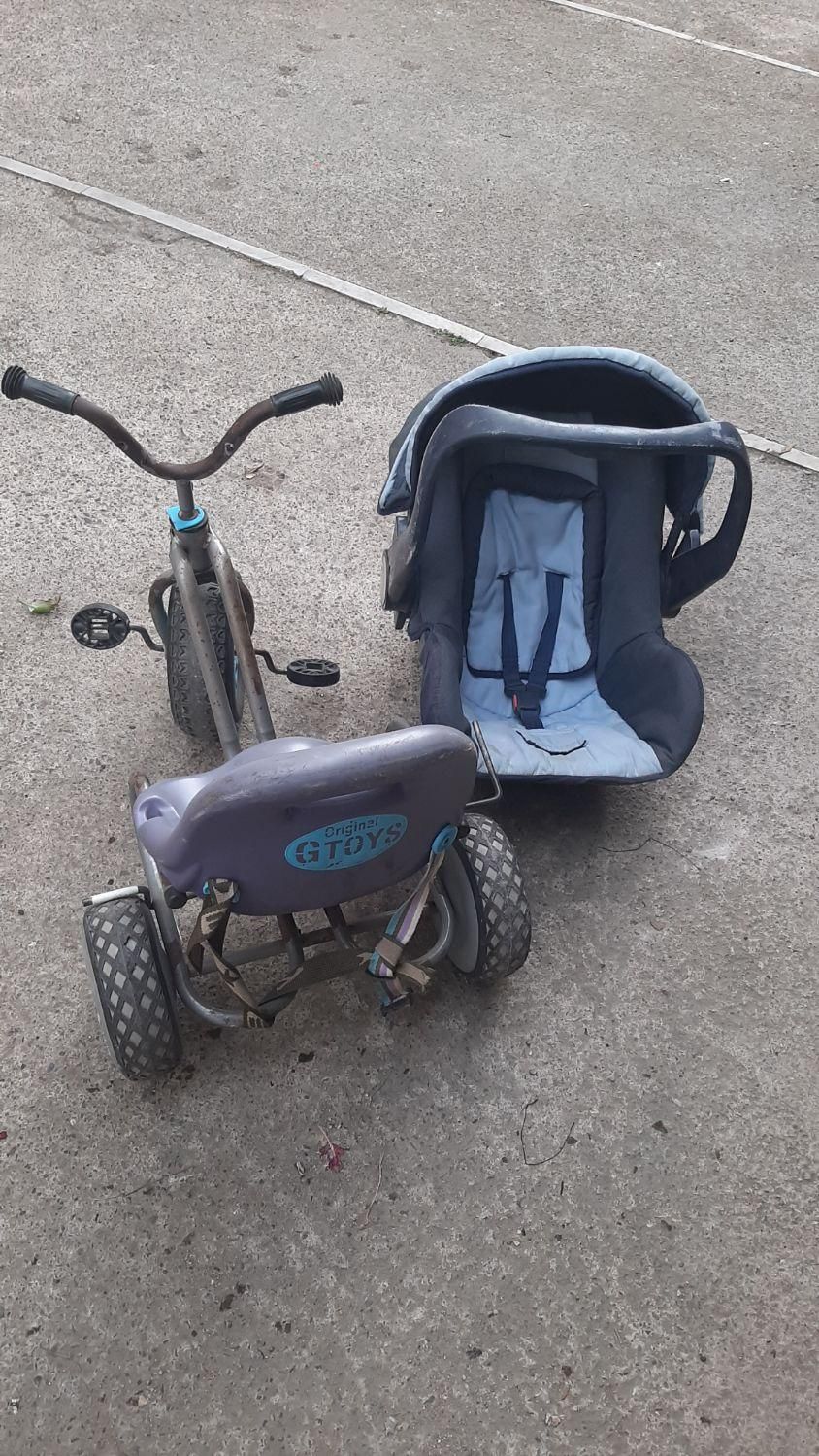 کریر وسه چرخه|اسباببازی|رشت, کوی مهر|دیوار