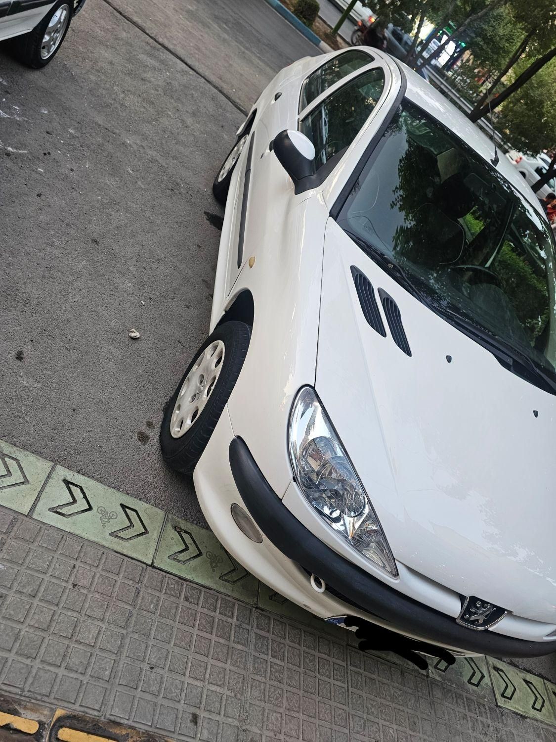 پژو 206 SD V8، مدل ۱۳۹۴|خودرو سواری و وانت|اصفهان, شیخ اشراق|دیوار