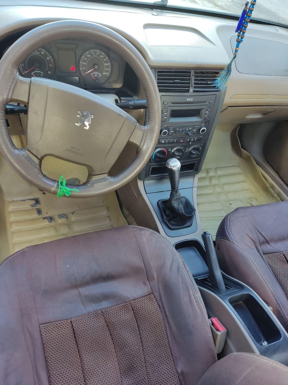پژو 405 GLX - دوگانه سوز CNG، مدل ۱۳۹۳|خودرو سواری و وانت|قروه, |دیوار