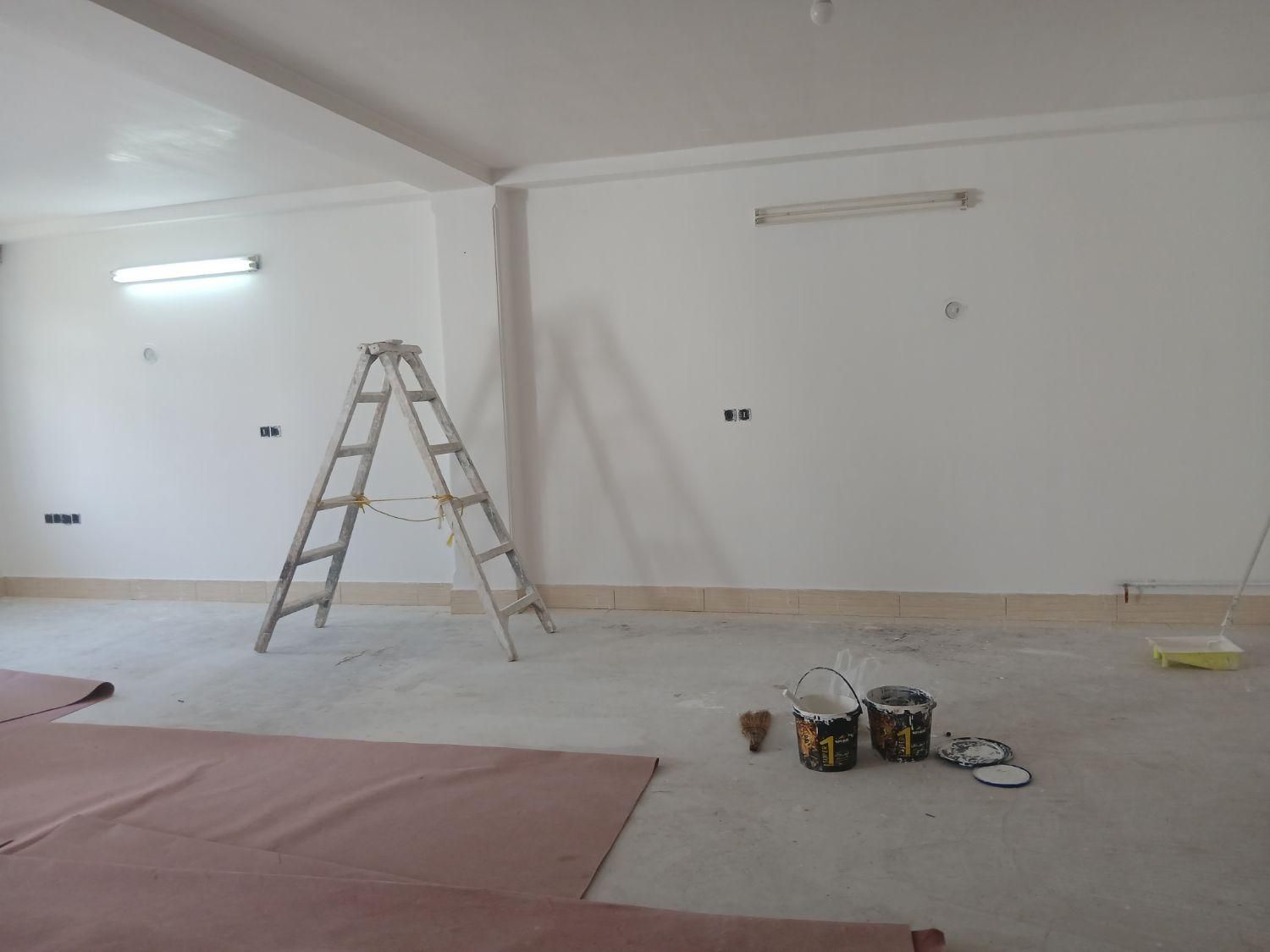 خدمات نقاشی ساختمان|خدمات پیشه و مهارت|زنجان, |دیوار