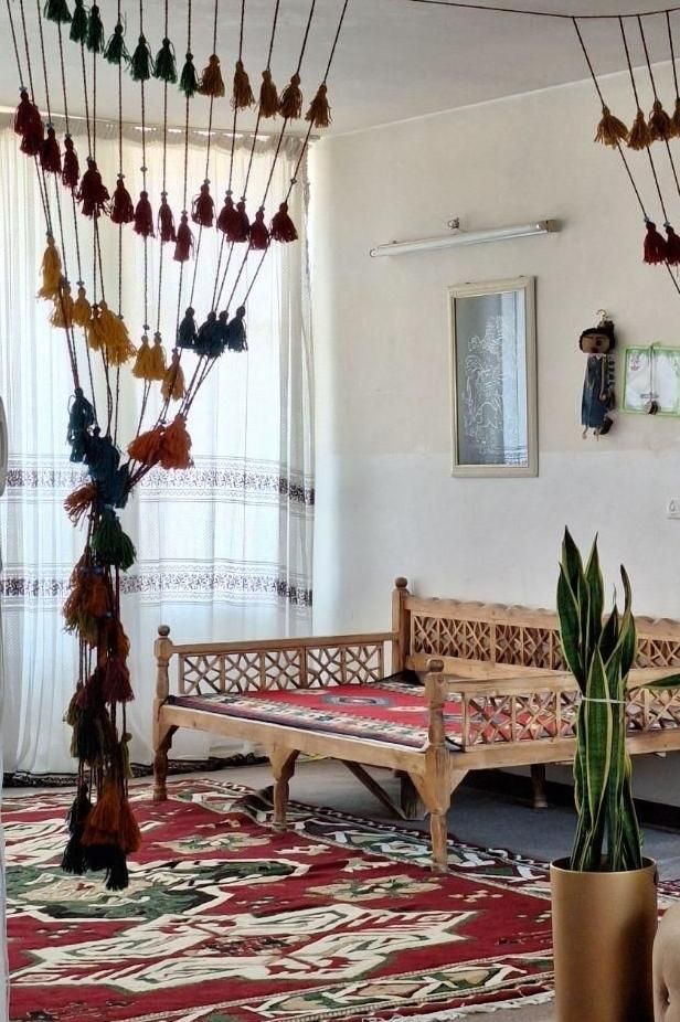 سوئیت ویلایی ۱۰۰ متری پارکینگ دار صددرصد امن|اجارهٔ کوتاه‌مدت آپارتمان و سوئیت|شاهین‌شهر, فدک|دیوار