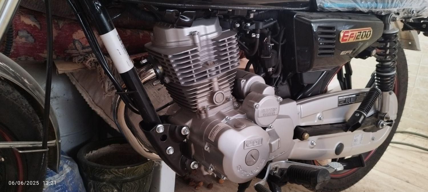 موتور هوندا 200 کویر صفر1402|موتورسیکلت|کرمان, |دیوار