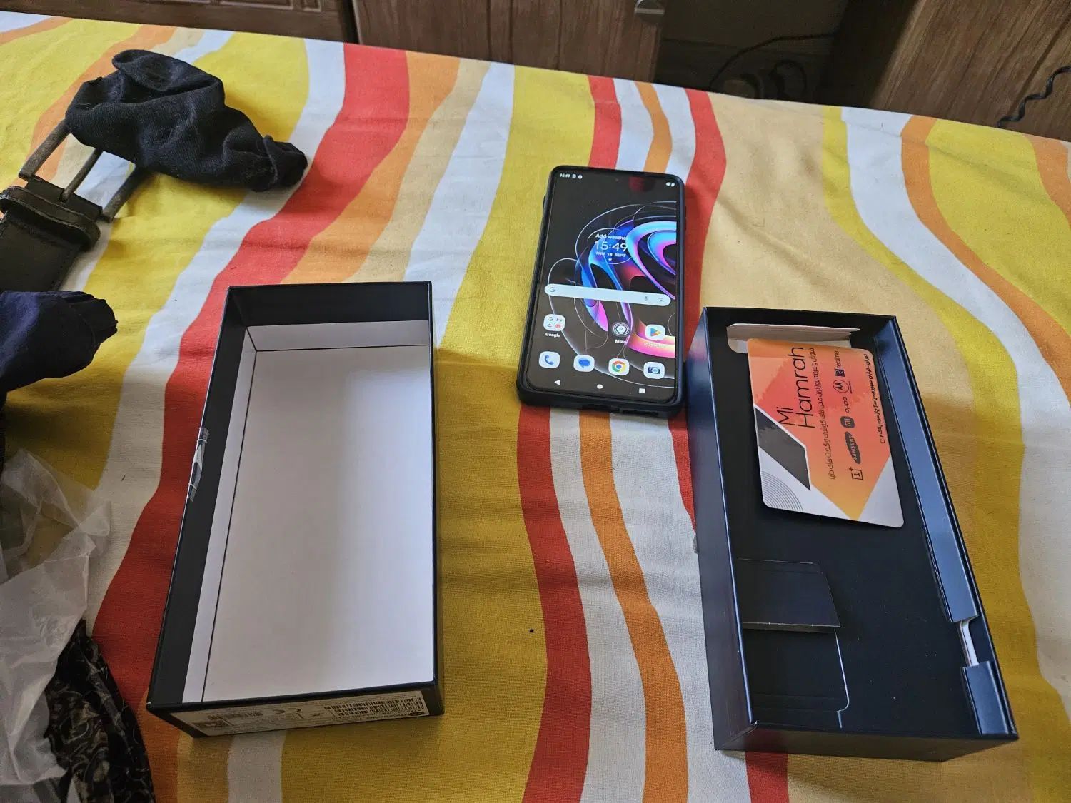 گوشی‌موتورولا edge 20 pro|موبایل|تهران, سعادت‌آباد|دیوار