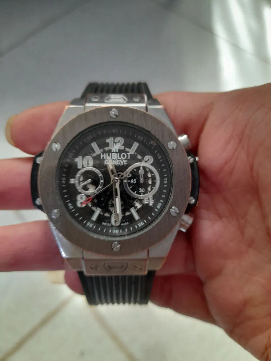 ساعت مچی hublot اصل|ساعت|کرج, فاز ۲ مهرشهر|دیوار