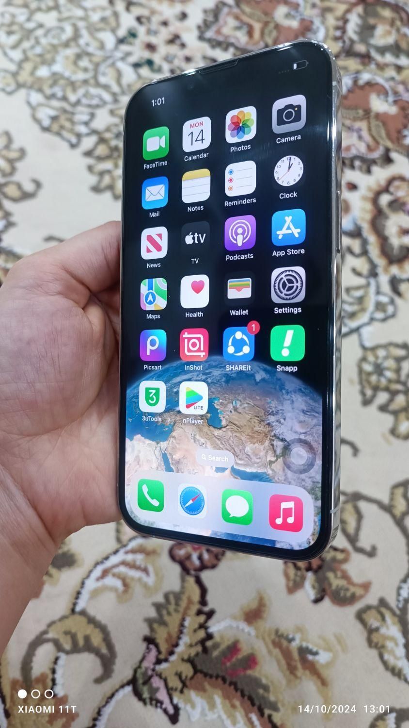 اپل iPhone 13 Pro ۱۲۸ گیگابایت|موبایل|تهران, خانی‌آباد|دیوار