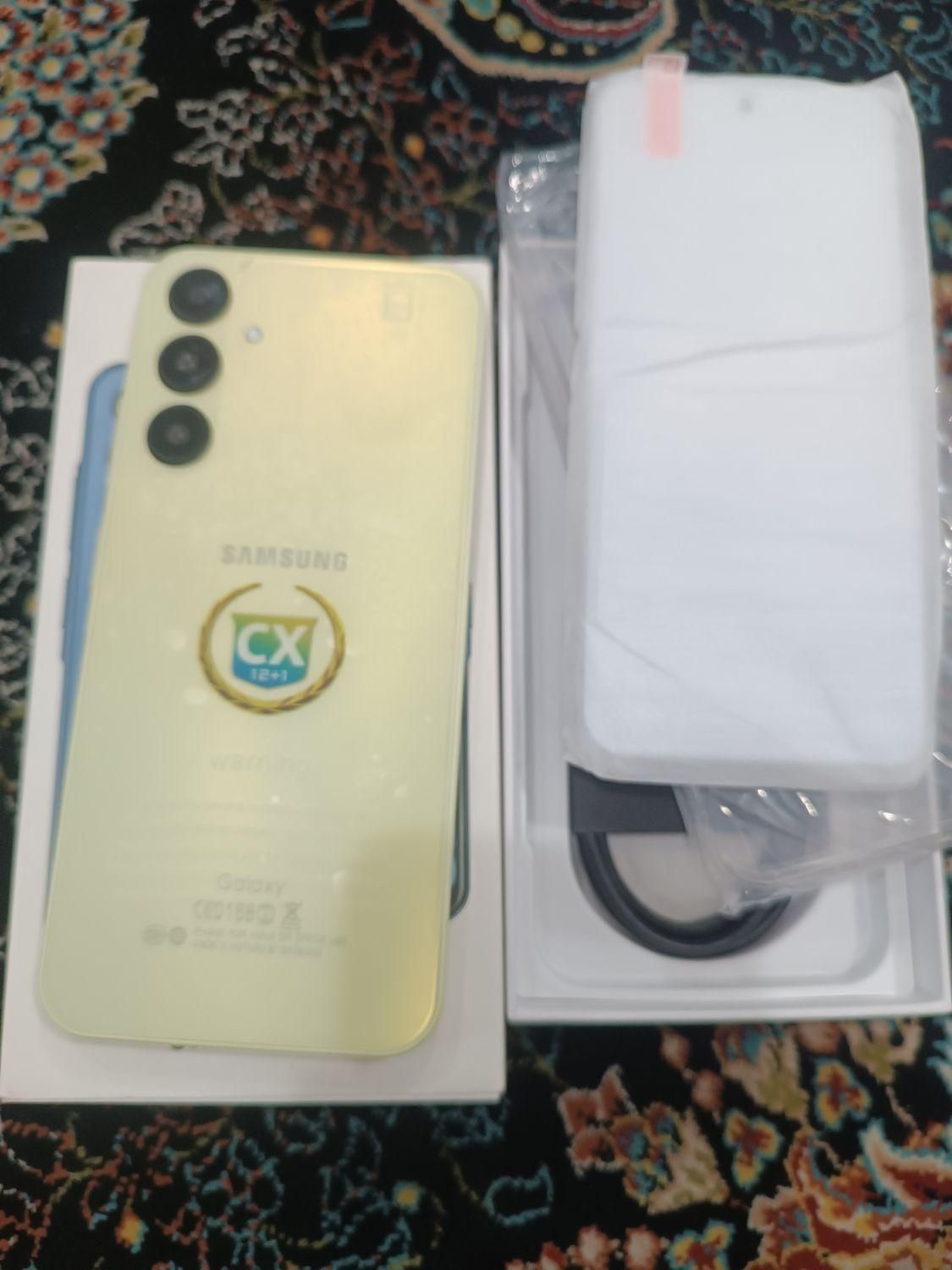 سامسونگ Galaxy A55 با حافظهٔ ۲۵۶ گیگابایت|موبایل|آران و بیدگل, |دیوار