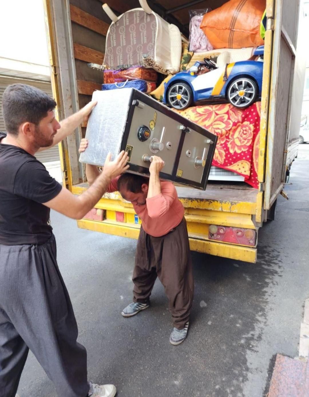 باربری اسباب کشی منزل حمل بار 100%تضمین|خدمات حمل و نقل|کازرون, |دیوار