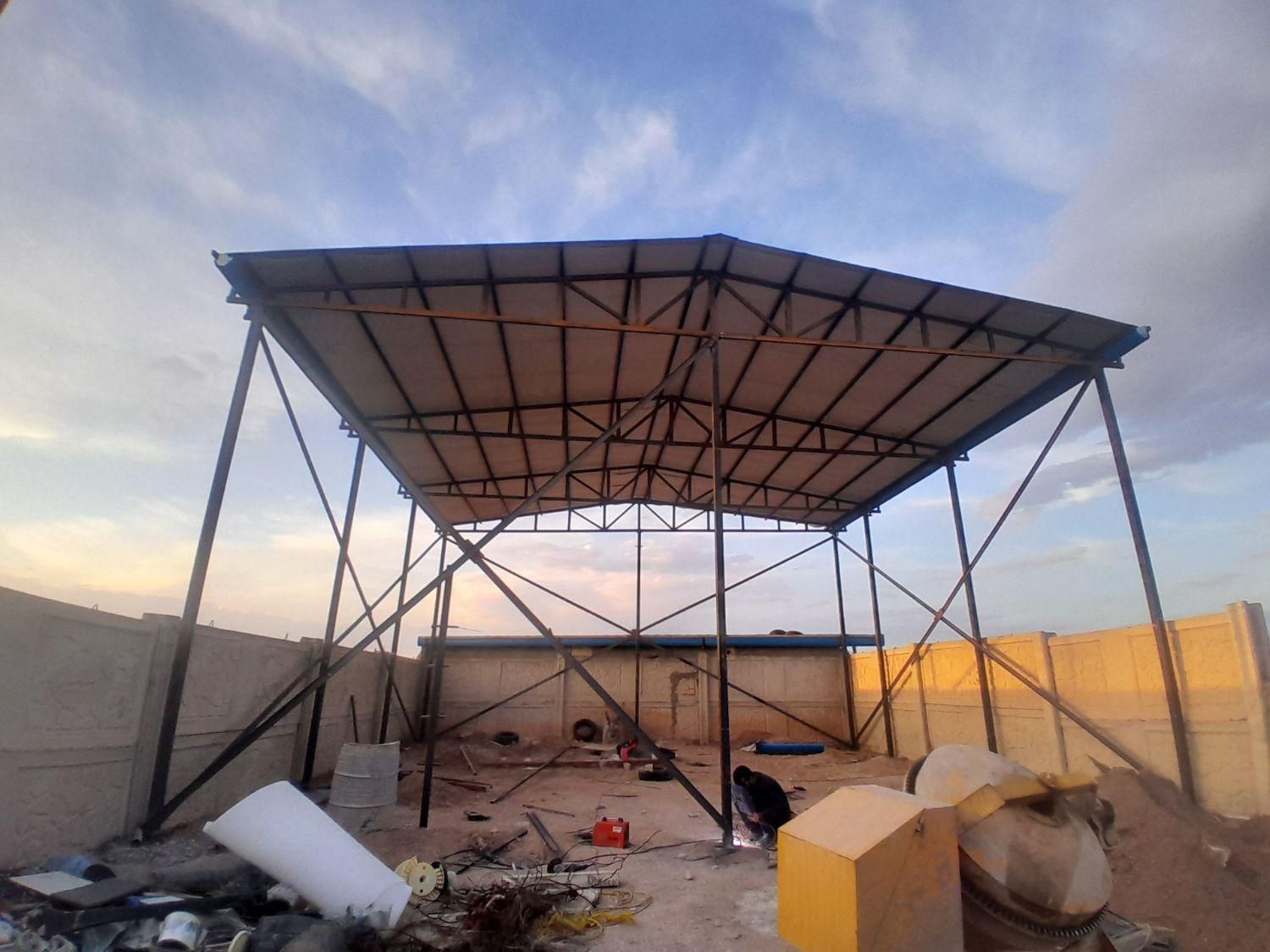 جوشکار سیار شیروانی و اسکلت|خدمات پیشه و مهارت|قزوین, |دیوار