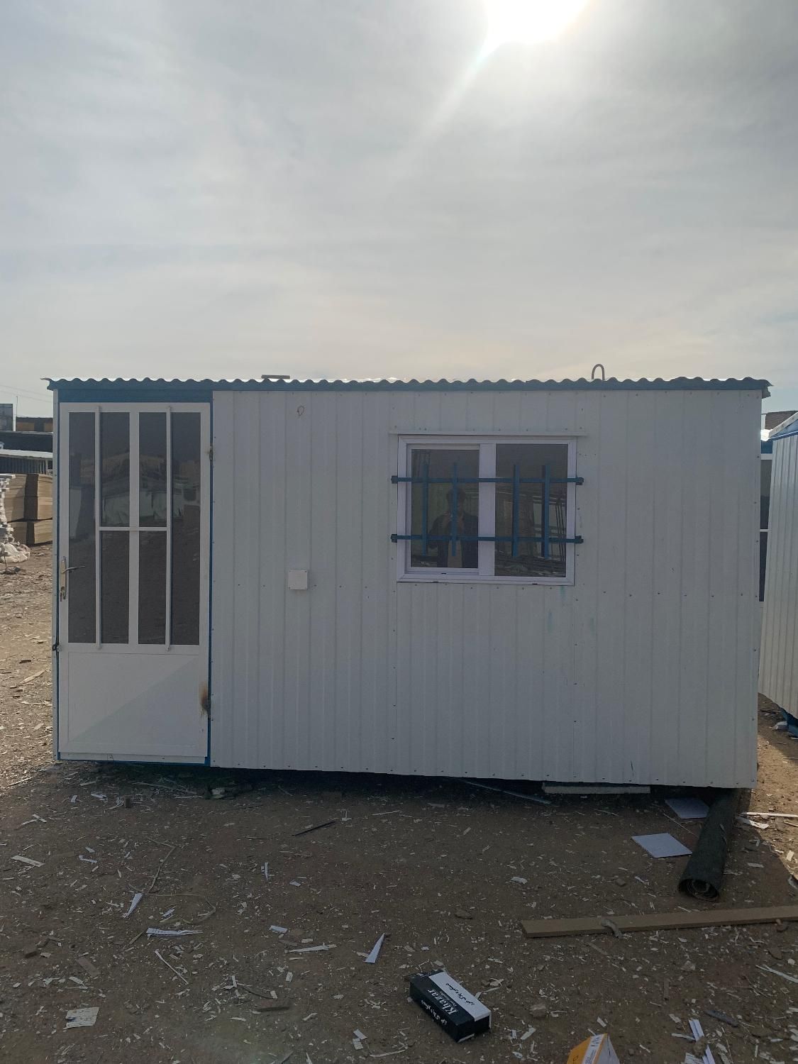 تک کانکس و کانتین ممتاز|مصالح و تجهیزات ساختمان|گرگان, |دیوار