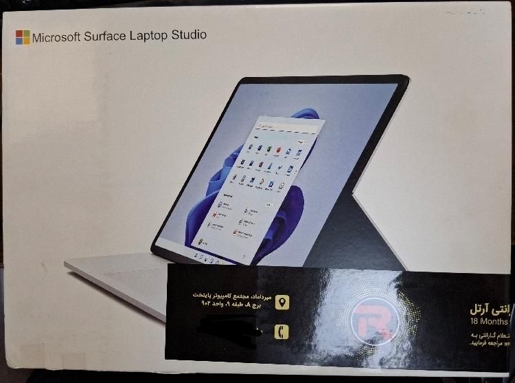 لب تاپ مایکروسافت surface studio|رایانه همراه|تهران, جنت‌آباد مرکزی|دیوار