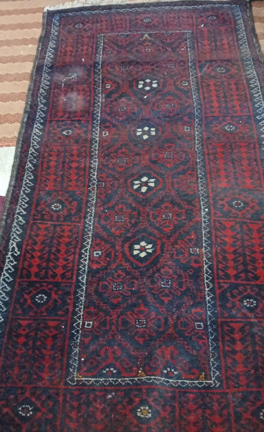 دوقالیچه ی قدیمی|فرش|سبزوار, طبرسی (جعفرآباد)|دیوار