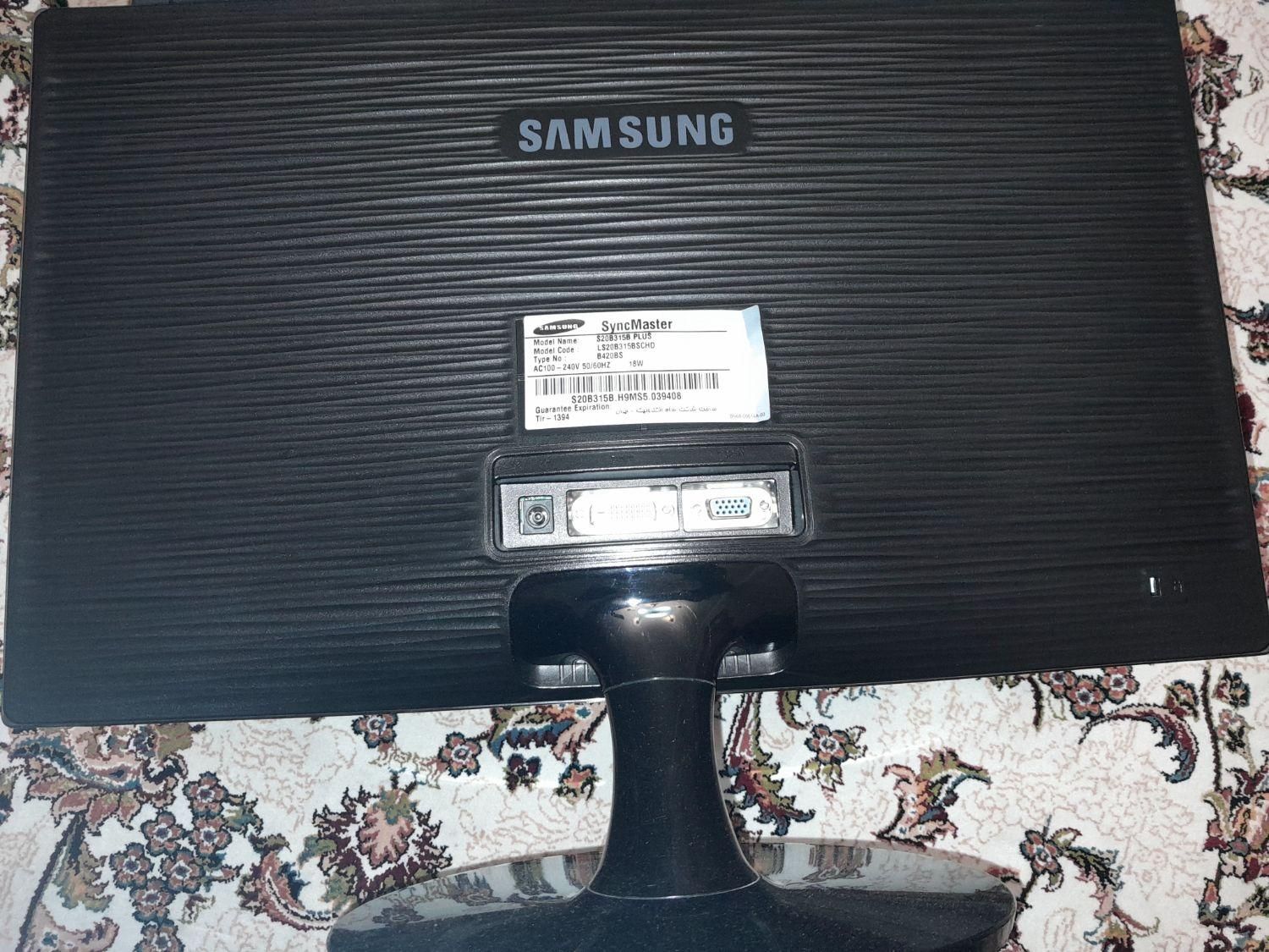 مانیتور سامسونگ اصل|قطعات و لوازم جانبی رایانه|مهاباد (آذربایجان غربی), |دیوار