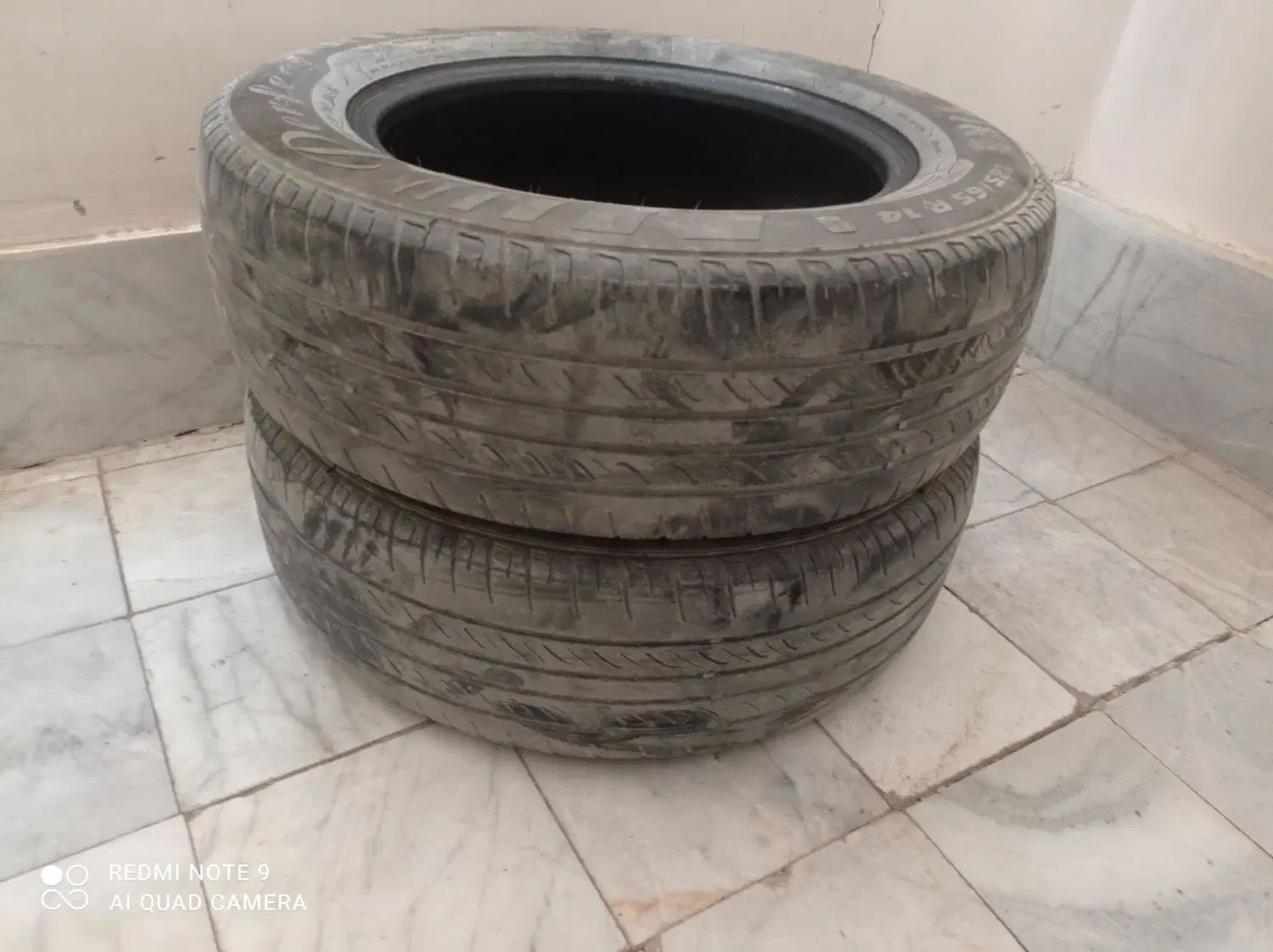 لاستیک ۲۰۶|قطعات یدکی و لوازم جانبی|مشهد, الهیه|دیوار