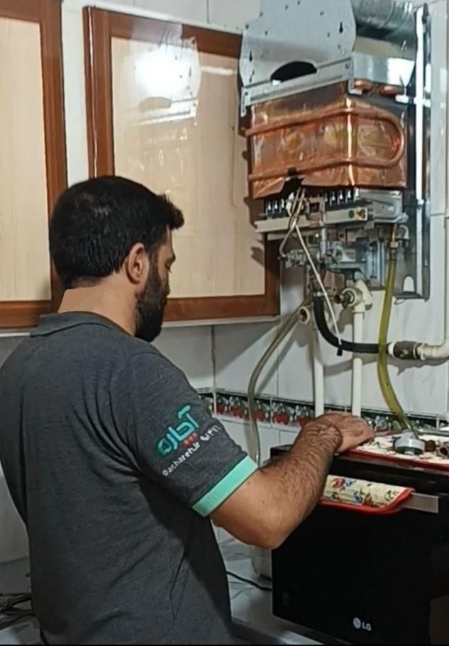 تعمیر کولر آبگرمکن پکیج اجاقگاز لوله کشی آب فاضلاب|خدمات پیشه و مهارت|خرم‌آباد, |دیوار
