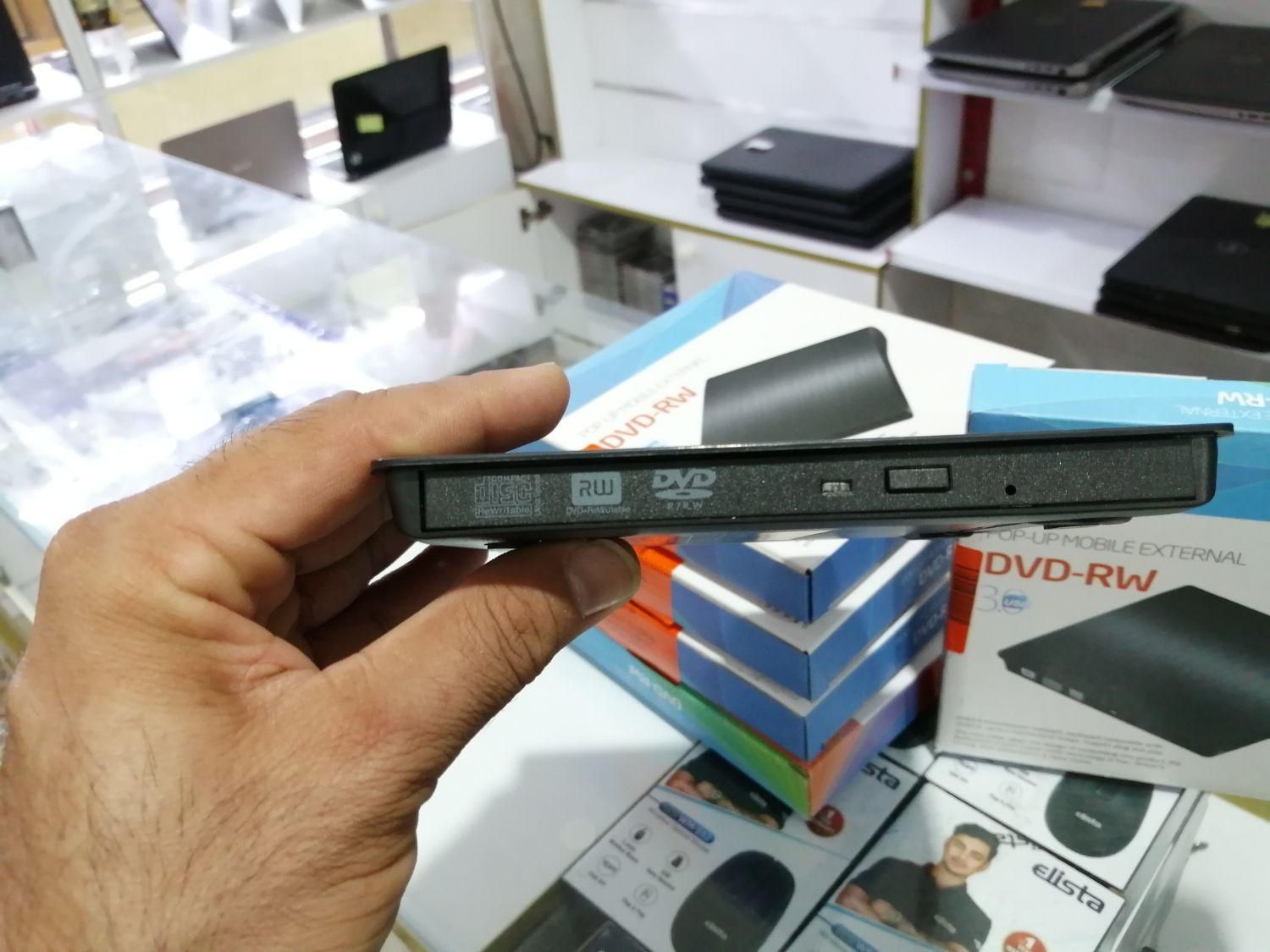 دی وی دی رایتر اکسترنال با کابل USB3|قطعات و لوازم جانبی رایانه|سراوان, |دیوار