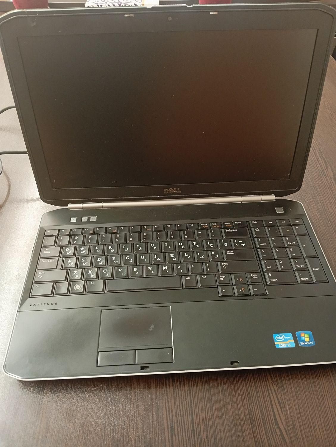 لپ تاپ Dell latitude e5520|رایانه همراه|اصفهان, سعادت‌آباد|دیوار