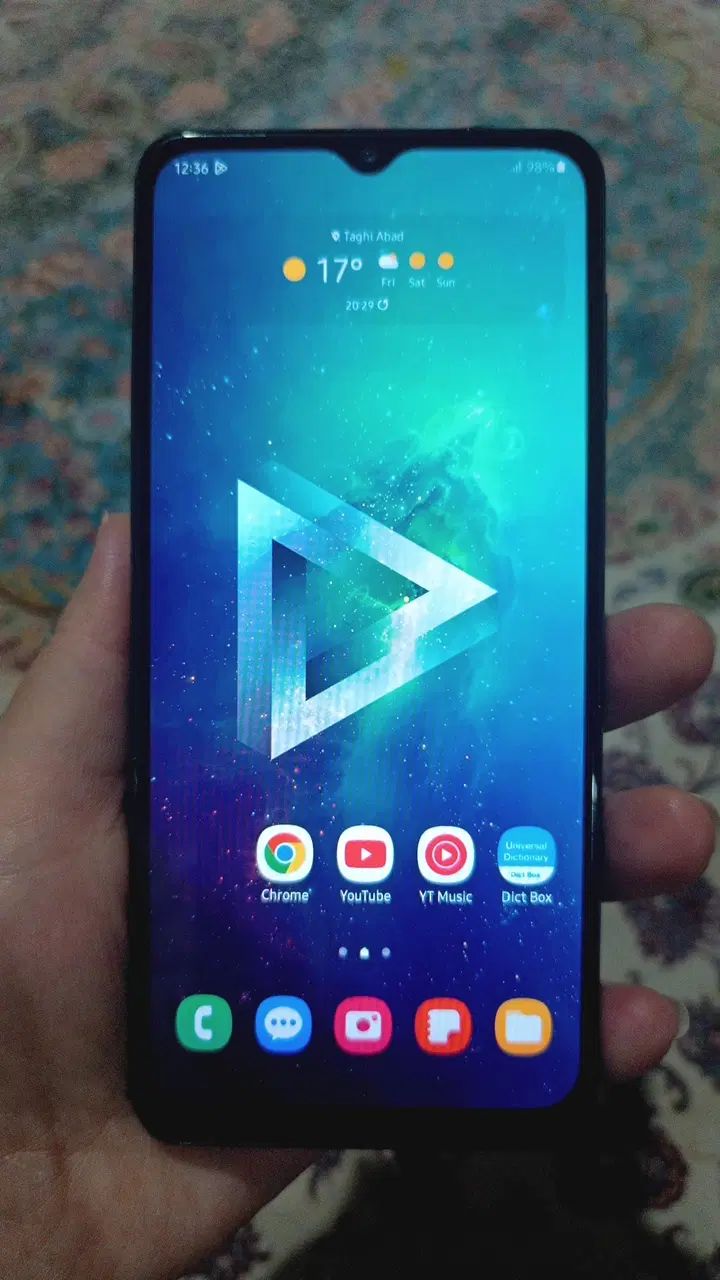 سامسونگ Galaxy M12 با حافظهٔ ۱۲۸ گیگابایت|موبایل|ری, علایین|دیوار