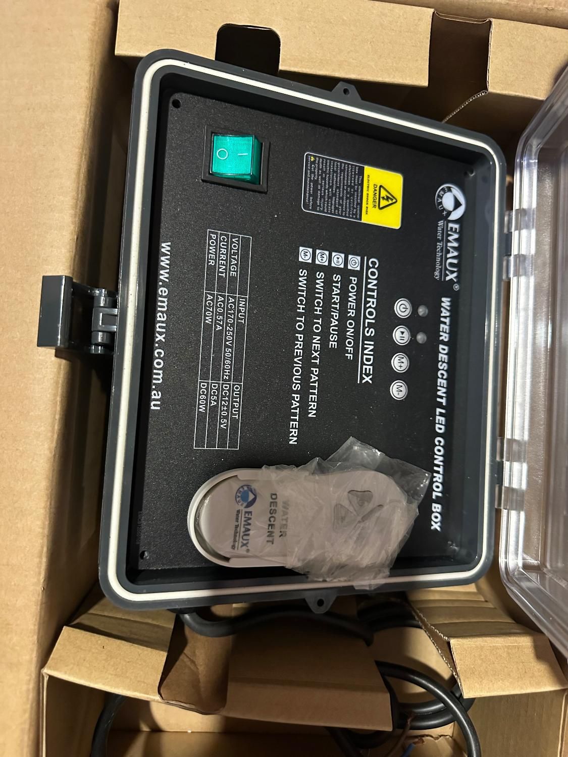 کنترل باکس آبنما و استخر ایمکس|مصالح و تجهیزات ساختمان|تبریز, |دیوار