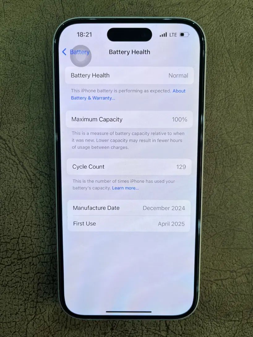iphone 16 Normal 128 CH|موبایل|تهران, امام زاده حسن|دیوار