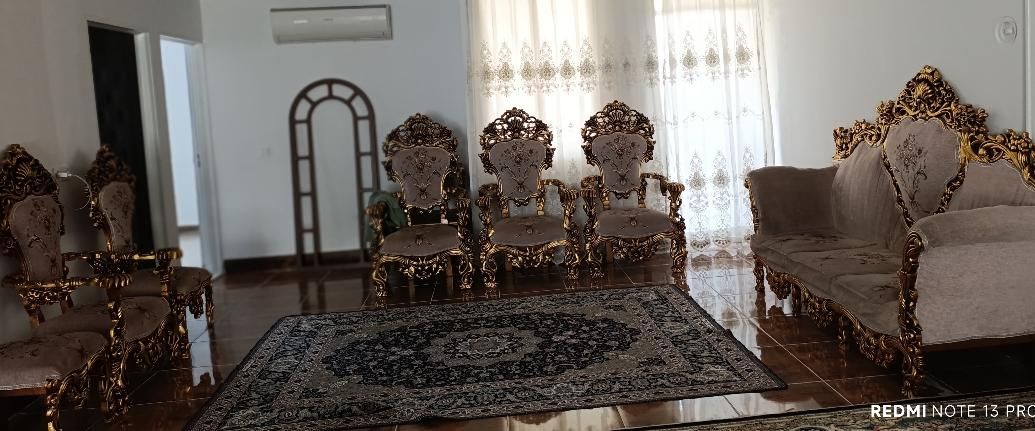 مبل سلطنتی ۹نفره پنجه شیری|مبلمان خانگی و میز عسلی|تاکستان, |دیوار