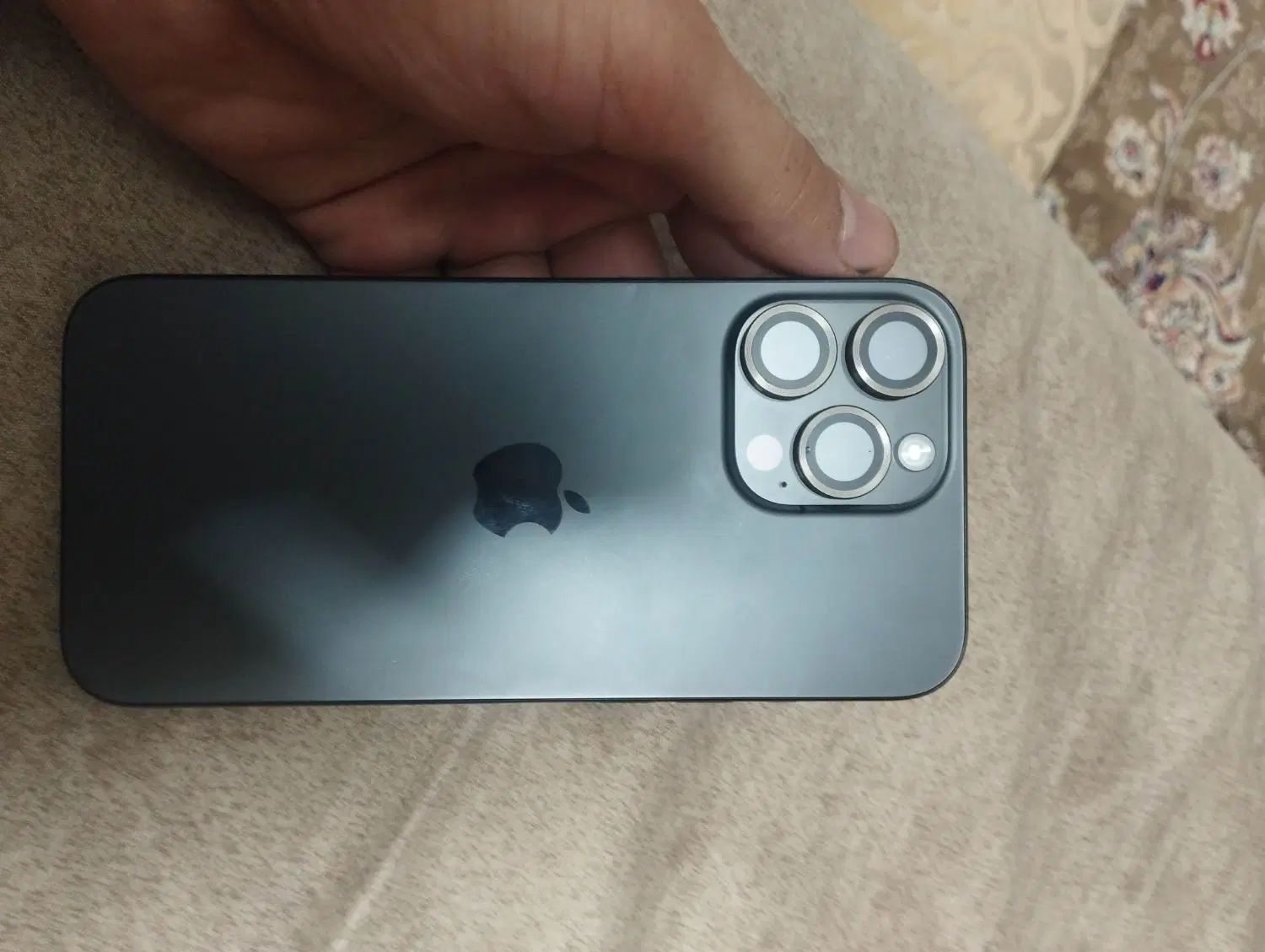 اپل iPhone 16 Pro Max با حافظهٔ ۵۱۲ گیگابایت|موبایل|مشهد, شهید قربانی|دیوار
