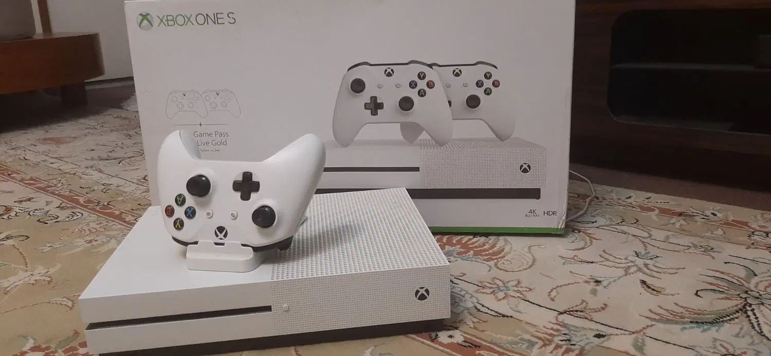 xbox one s|کنسول، بازی ویدئویی و آنلاین|تهران, شیوا|دیوار