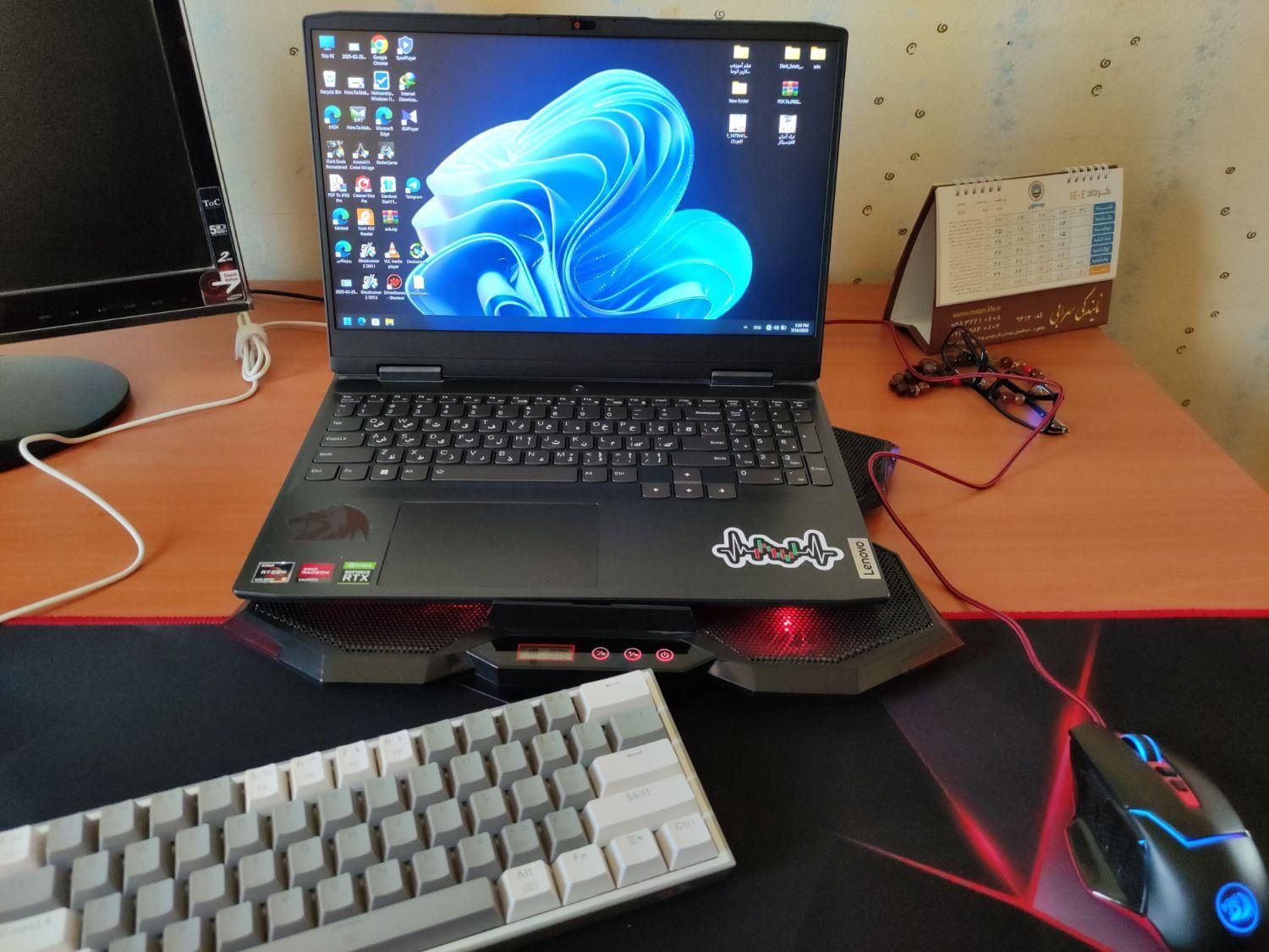 لپ‌تاپ گیمینگ لنوو ideapad gaming3|رایانه همراه|بجنورد, |دیوار