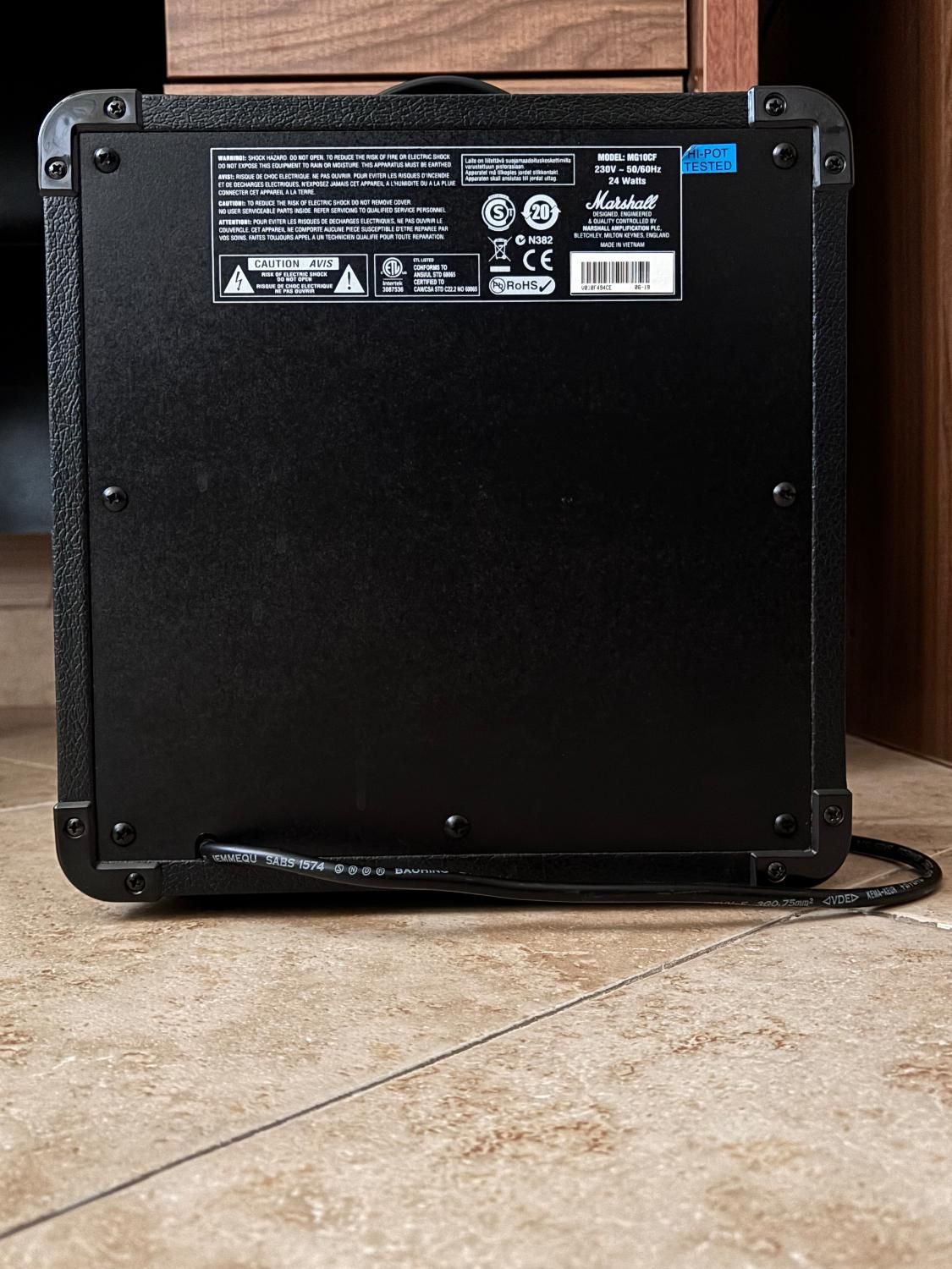 آمپلیفایر گیتار Marshall MG10|گیتار، بیس، امپلیفایر|کرج, کوی کارمندان جنوبی|دیوار