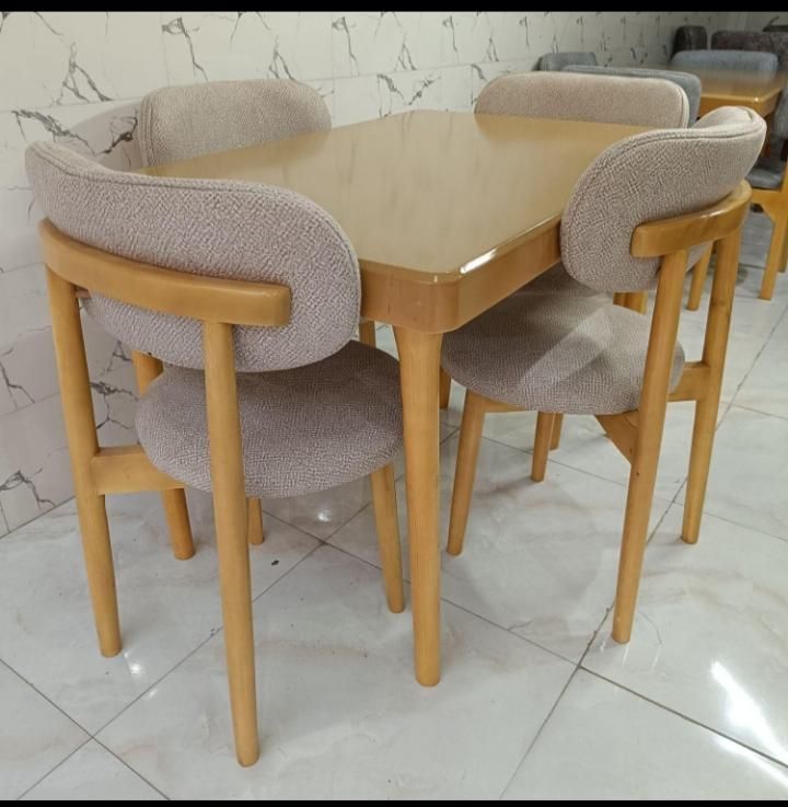 فروش انواع میز ناهارخوری ۴ نفره|میز و صندلی غذاخوری|شاهرود, |دیوار