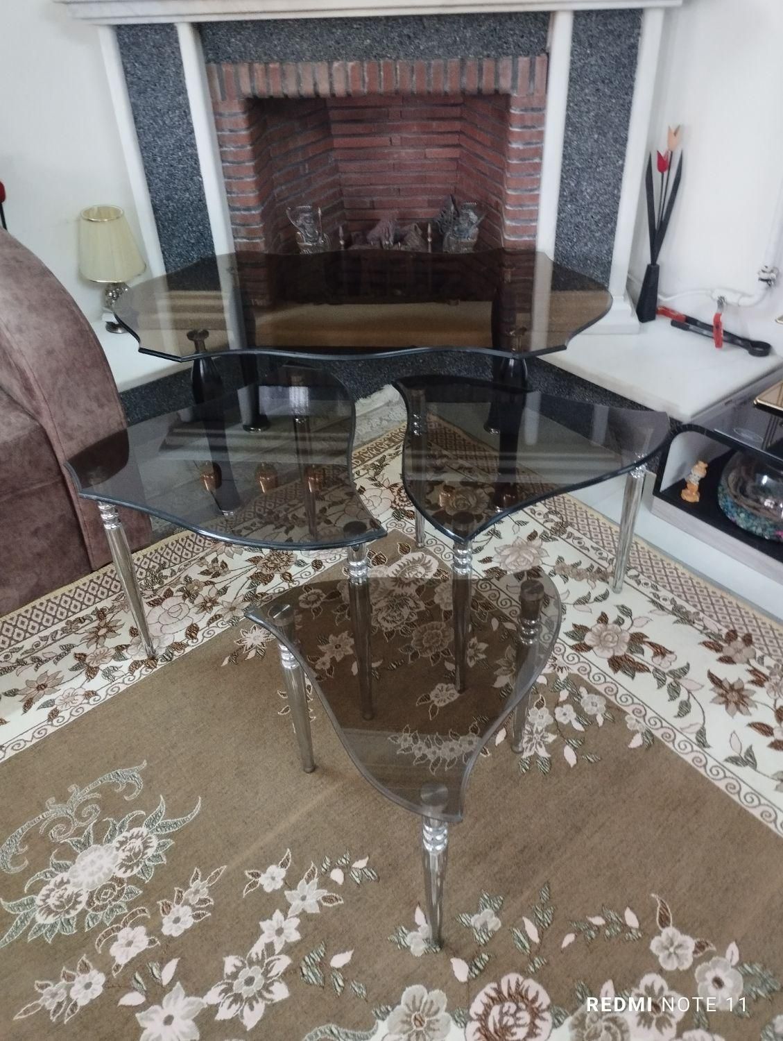 جلو میز|مبلمان خانگی و میز عسلی|قزوین, |دیوار