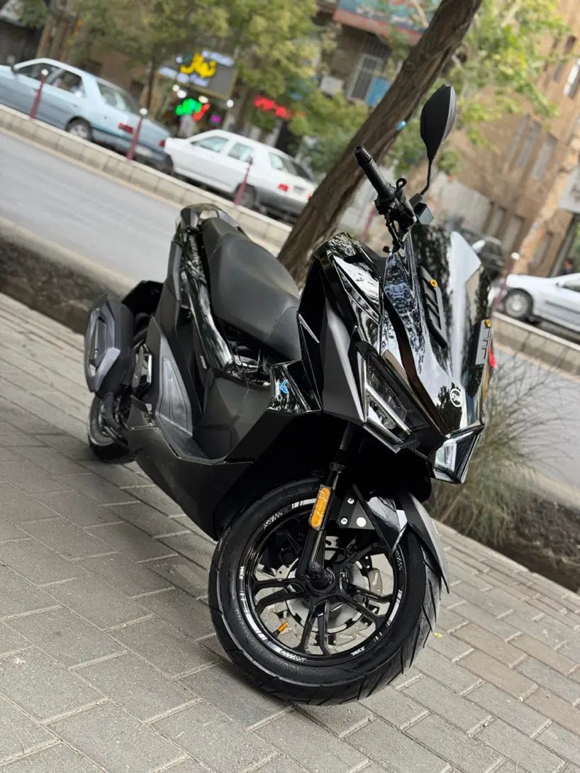 Sym jt200 در حد|موتورسیکلت|تبریز, |دیوار