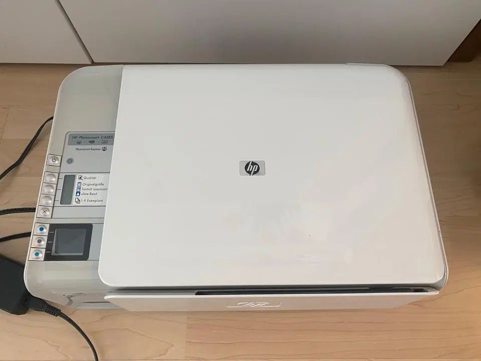 پرینتر رنگی جوهرافشان اسکنر HP C4383|پرینتر، اسکنر، کپی، فکس|کرج, کوی کارمندان جنوبی|دیوار
