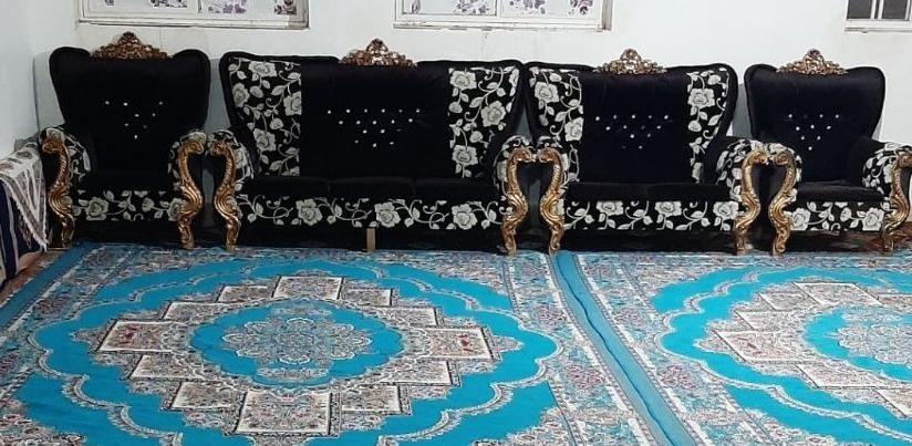 ۷نفره راحتی|مبلمان خانگی و میز عسلی|کوهدشت, |دیوار