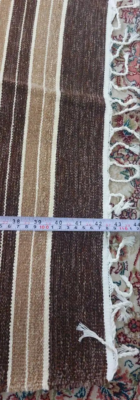 گلیم پشمی دستبافت سایز 100 در 60 سانتی متر|گلیم، جاجیم، گبه|تهران, نازی‌آباد|دیوار
